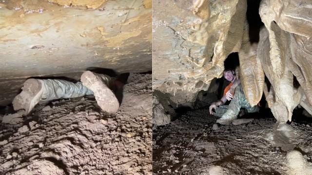 I found a cave on my property.