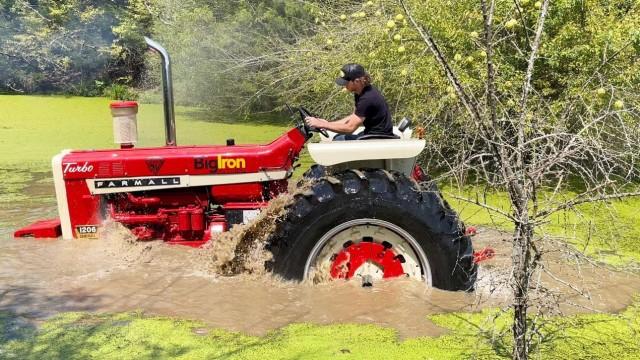 I have 60 days to make this Farmall not exist anymore.