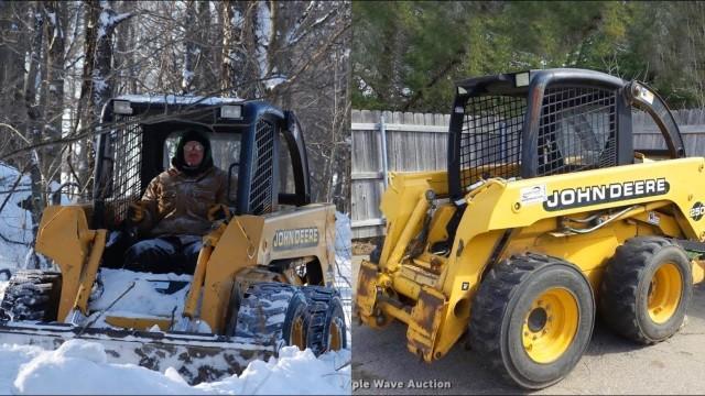 We might've found my dads stolen skid loader