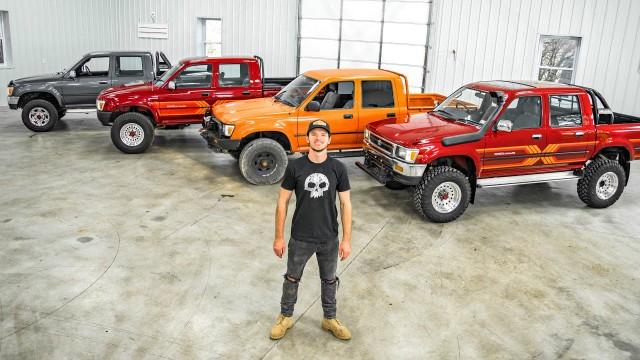 My secret Toyota Hilux collection