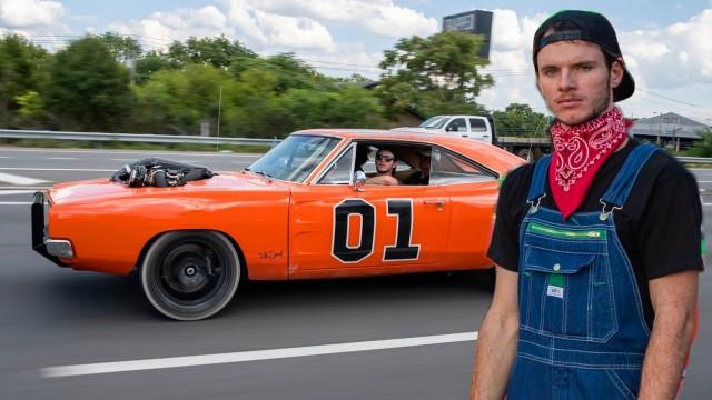 The Worlds Fastest General Lee Can Run From any Cop (1400hp Twin Turbo LS)
