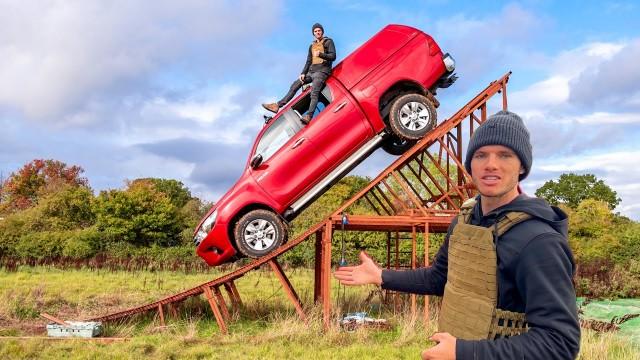 Modern Toyota Hilux Durability Test (yes they still make them)