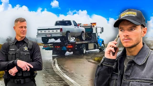 Hunting Down the People That Stole an Innocent Girl's Truck