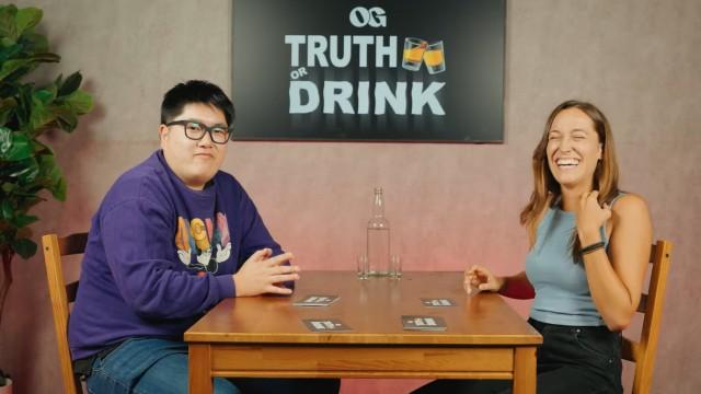 TRUTH OR DRINK | Alan vs Sam