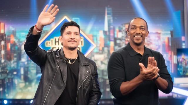 Anthony Mackie y Danny Ramírez