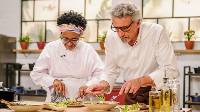 Rainha do mise en place