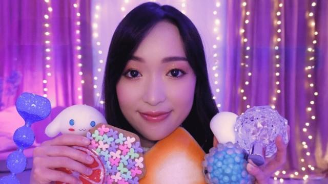 ASMR ✨ 1 trigger par minute pour une nuit apaisante (très peu de paroles) ✨
