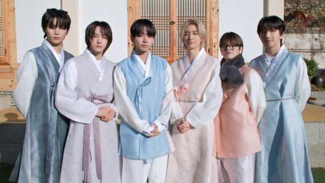 BOYNEXTDOOR가 전하는 2025 설 인사 