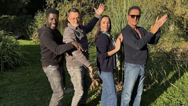 Donel Jack'sman, Dorothée Olliéric, Dany Brillant