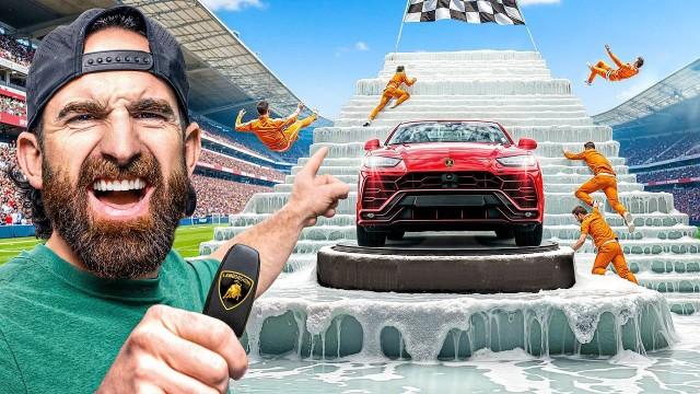 First To The Top Wins A Lamborghini