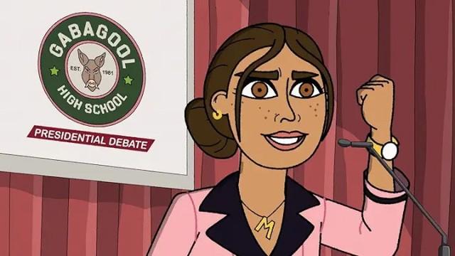 DAUGHTER PRESIDENT!