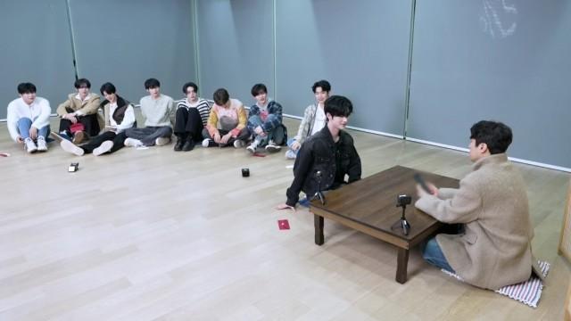 Ep.12 [ZB1 New Year's fortune telling]