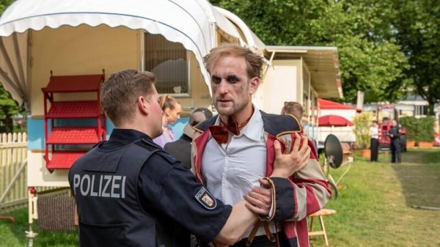 Die Tote im Zirkus