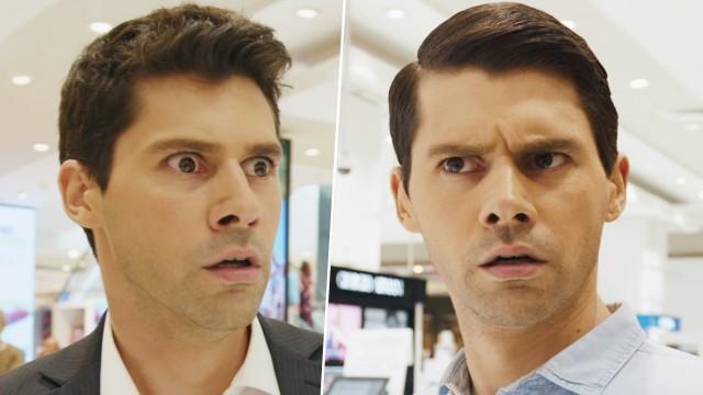 El cara a cara de Rodolfo con Pelluco