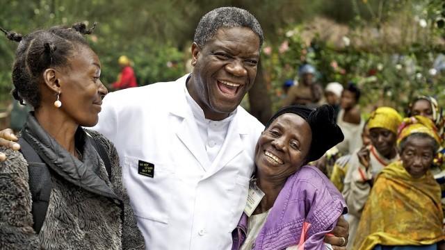 El médico que sana a las mujeres: El Nobel de la Paz, Denis Mukwege