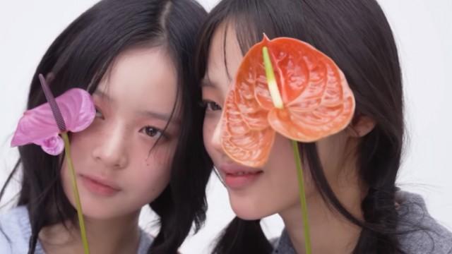 MINJI & HANNI SPUR Photoshoot Behind