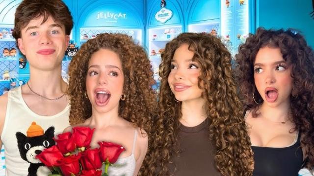 Kalogeras Sisters GO ON A DATE!