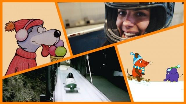 Bobbahn vereisen (Teil 1)|Der kleine Eisbär: Labyrinth|Bobbahn vereisen (Teil 2)|Käpt’n Blaubär: Das ewige Eis