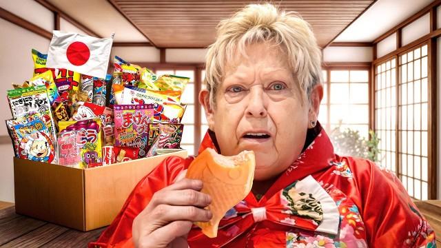 Danielle teste les pires produits japonais