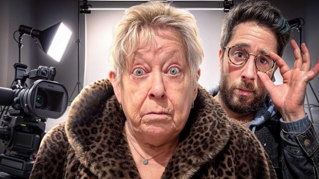 Danielle passe un casting cinéma (caméra cachée) avec Kemar