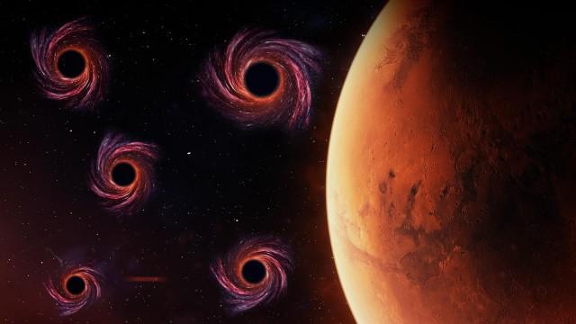 How Many Black Holes Are In The Solar System