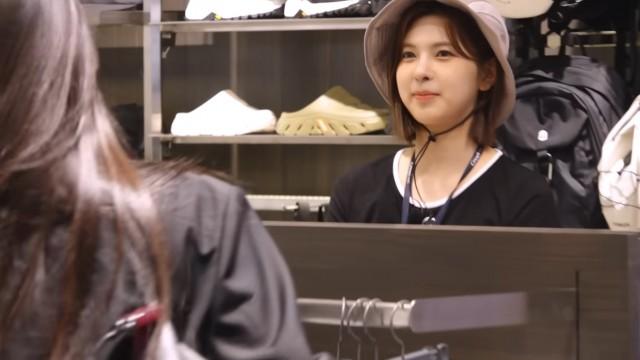 An idol who met Jinsang right after she got out of unemployment