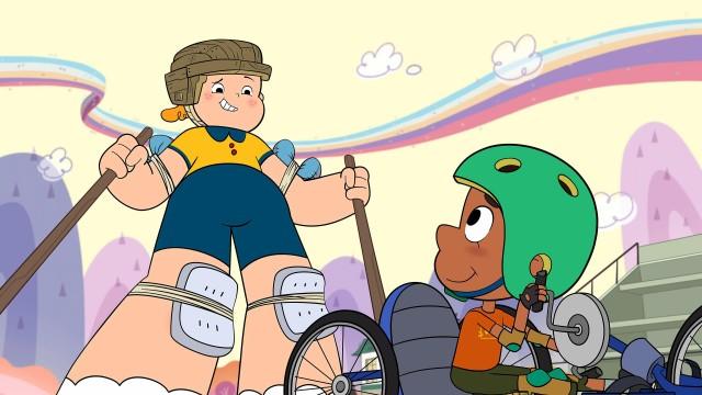 Goldie on a Roll / Big Time Trouble