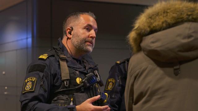 Last minute arrest
