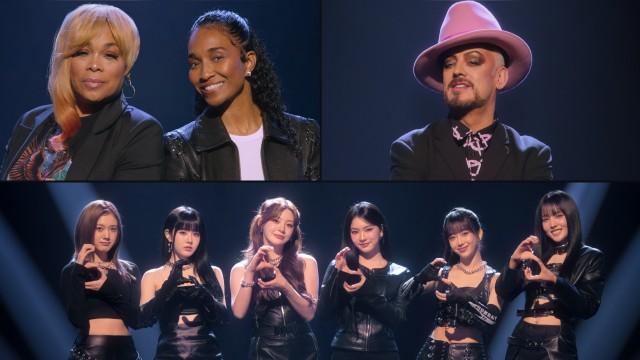 Boy George. TLC. STAYC.