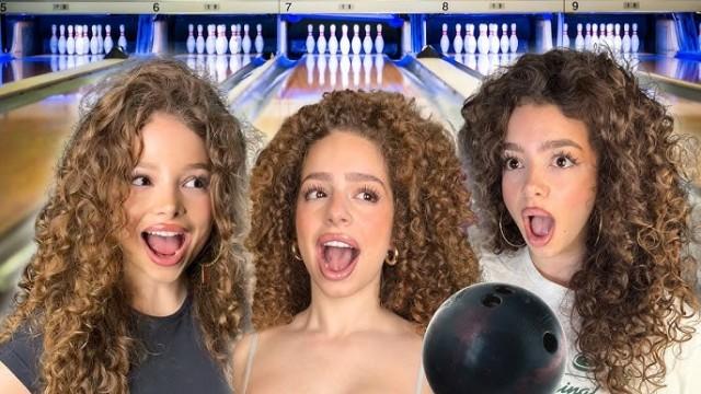 Kalogeras Sisters GO BOWLING!