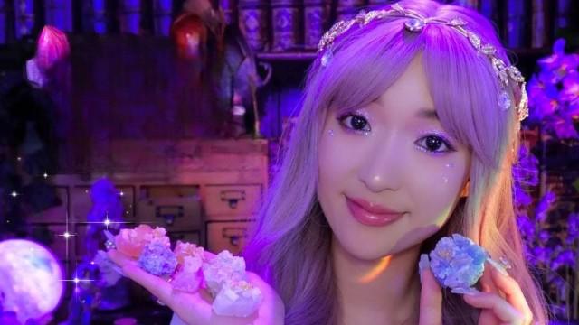 ASMR ✨ Une sorcière alchimiste t’enseigne l’art des cristaux magiques | Roleplay Fantasy ✨