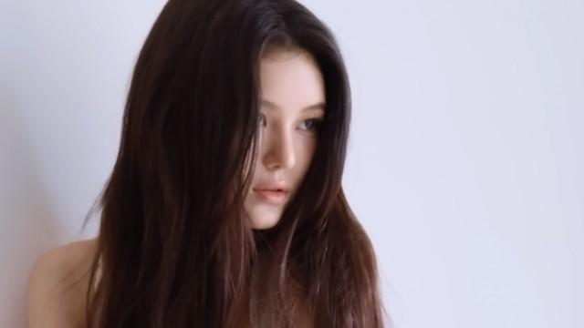 DANIELLE Marie Claire Photoshoot Behind