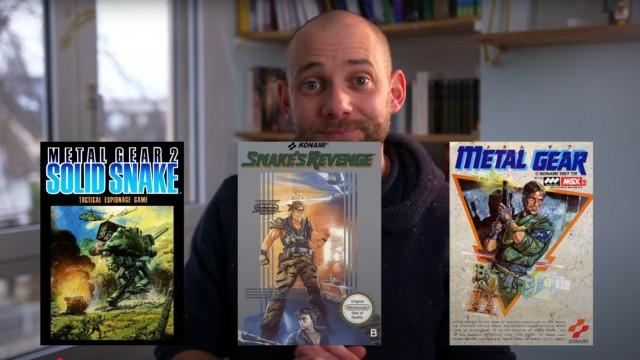 Les origines de Metal Gear Solid