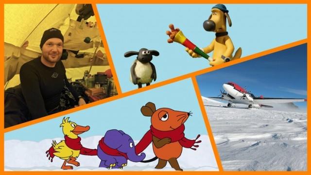 Alex’ Südpol-Mission (Teil 1A)|Krawinkel & Eckstein: Anfeuern|Alex’ Südpol-Mission (Teil 1B)|Shaun das Schaf: Psst!