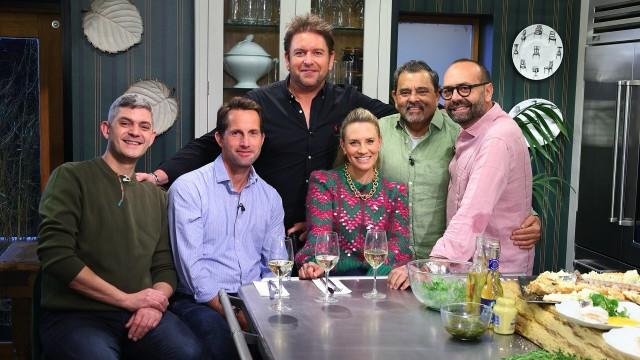 Feb 22, 2025: Ben and Georgie Ainslie, Cyrus Todiwala, Jose Pizarro, Merlin Griffiths