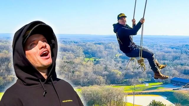 Whistlindiesel is starting a theme park (rare video)