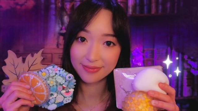 ASMR ✨ 1 trigger par minute ✨ Encore plus de triggers pour passer une bonne nuit (NO TALKING)