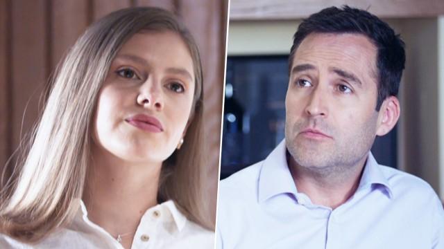 Martina le exige explicaciones a Tomás