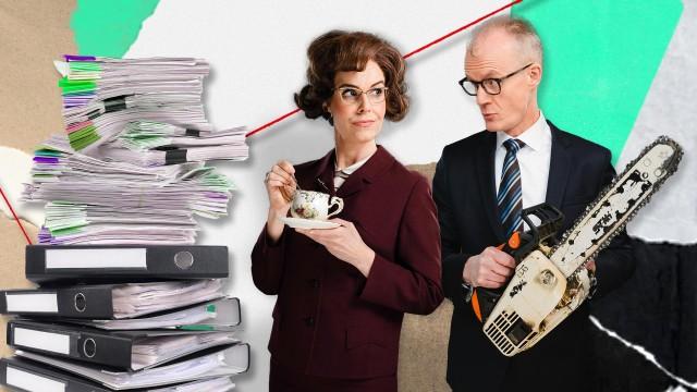 Die Bürokratie-Anstalt
