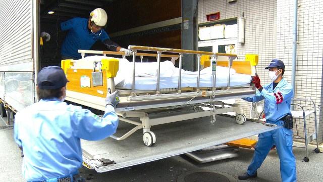 密着!巨大病院の引っ越し