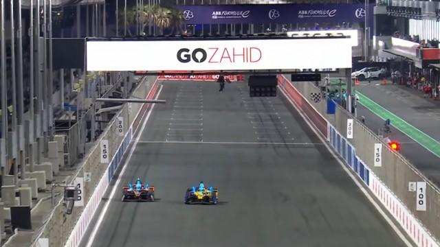 Jeddah E-Prix - Rookie Free Pratice 2025