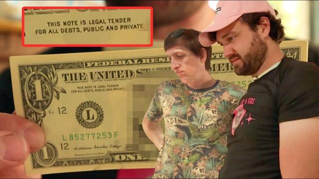 they sent counterfeit money