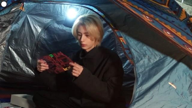 Chill Solo Camping | LEEHAN VLOG