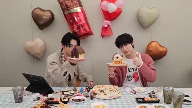 [chocolate bar emojis]