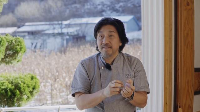 Cooking with Seniors in Jeongseon