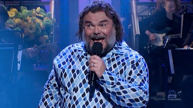 Jack Black / Elton John and Brandi Carlile