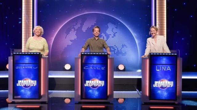 Jeopardy i högt tempo