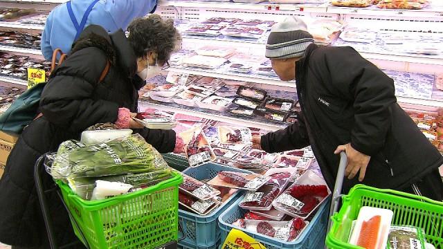 岩手 豪雪地帯のスーパーで