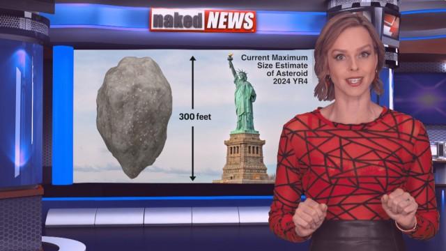 Thursday February 13, 2025: Serenity Cox In News off the Top
