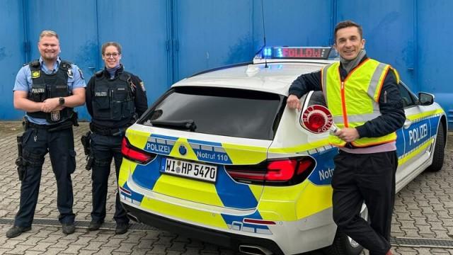 Polizei – Einsatz auf der Autobahn